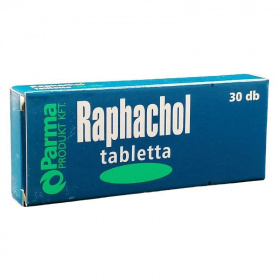 Raphacol tabletta 30db