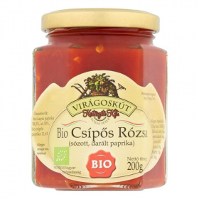 Virágoskút bio csípős rózsa darált paprika 200g