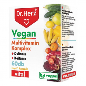 Dr. Herz vegan multivitamin komplex kapszula 60db