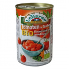 Le baron bio kockázott paradicsom 400g Le baron bio kockázott paradicsom 400g