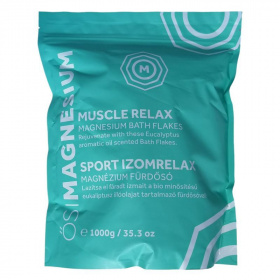 Ősi Magnézium Sport Izomrelax fürdősó 1000g