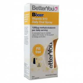 Betteryou Boost Pure Energy szájspray 25ml