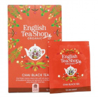 English Tea Shop bio chai fekete tea (20x2g) 20db English Tea Shop bio chai fekete tea (20x2g) 20db