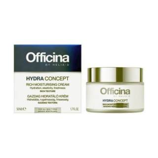 Officina by Helia-D Hydra Concept gazdag hidratáló arckrém minden bőrtípusra 50ml