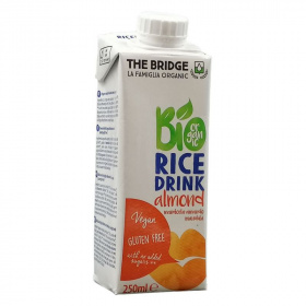 The Bridge bio rizsital - mandula 250ml