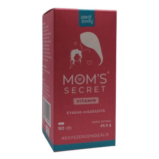 IdealBody Mom's Secret vitaminkomplex kapszula 90db