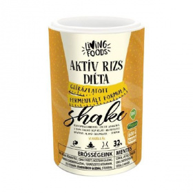 Living Foods bio aktív rizs diéta shake - vanília 600g