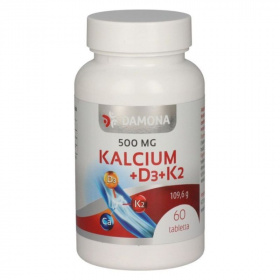 Damona kalcium D3 K2 tabletta 60db