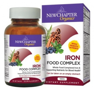 New Chapter Iron Food Complex tabletta 60db