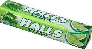 Halls Vita-C lime cukorka 33,5g