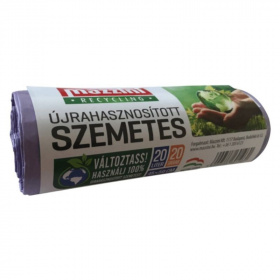 Mazzini újrahasznosított szemeteszsák (20L) 20db
