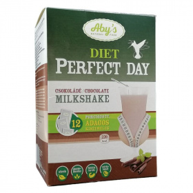 Aby's diet perfect day milkshake csokoládés 360g