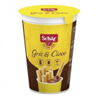 Schär Gris & Ciocc gluténmentes grissini mogyorókrémmel 52g Schär Gris & Ciocc gluténmentes grissini mogyorókrémmel 52g