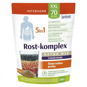Interherb XXL Rost-Komplex 5in1 porkeverék - natúr 350g