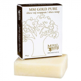 MM gold natúr sheavaj szappan 90g