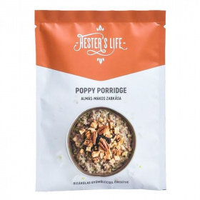Hesters Life poppy porridge almás-mákos zabkása 50g