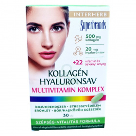 Interherb Kollagén Multivitamin tabletta 30db