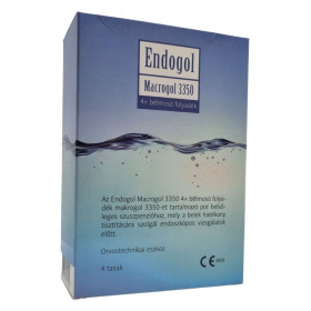 Endogol Macrogol 3350 bélmosó folyadék 4db