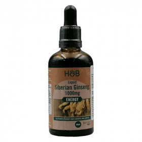 H&B Szibériai Ginseng kivonat (1000mg) 60ml