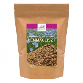Szafi Fitt zsírtalanított lenmagliszt 500g