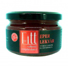 Fitt eper lekvár nyírfacukorral és eritrittel 210g Fitt eper lekvár nyírfacukorral és eritrittel 210g