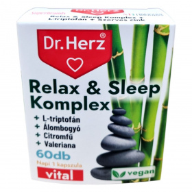 Dr. Herz relax and sleep komplex kapszula 60db