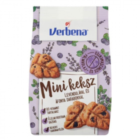 Verbena keksz - levendula-áfonya 90g