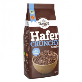 Bauckhof bio zab crunchy - csokoládés 325g