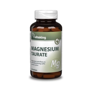 Vitaking Magnesium Taurate (Magnézium taurát) 100mg tabletta 60db