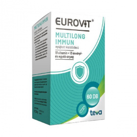 Eurovit Multilong Immun kapszula 60db