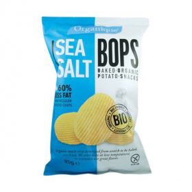 Organique bio burgonyás snack - tengeri sós 85g