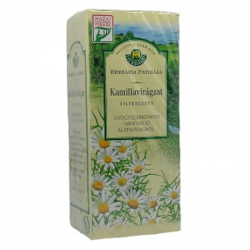 Herbária kamillavirágzat tea 25db