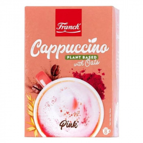 Franck instant cappuccino vegan pink 120g