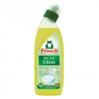 Frosch WC tisztító gél - citrus 750ml Frosch WC tisztító gél - citrus 750ml