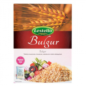 Lestello bulgur (2x125g) 250g