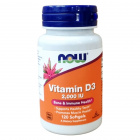 Now Foods D3-vitamin 2000IU lágyzselatin kapszula 120db 
