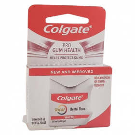 Colgate Total Dental Floss Waxed fogselyem (50m) 1db