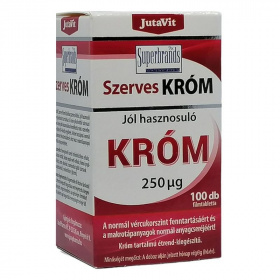 JutaVit szerves króm 250mcg tabletta 100db