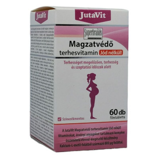 JutaVit magzatvédő terhesvitamin filmtabletta 60db