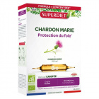 Superdiet máriatövis kivonat  - a máj védelméért (20x10ml) ampulla 200ml 