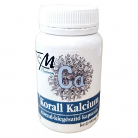 Dr. M Prémium korall kalcium kapszula 60db