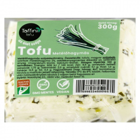 Toffini tofu (metélőhagymás) 300g