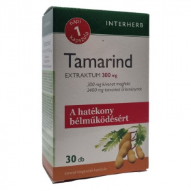 Interherb Napi 1 Tamarind Extraktum kapszula 30db