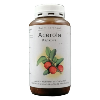 Sanct Bernhard Acerola + C-vitamin kapszula 300db