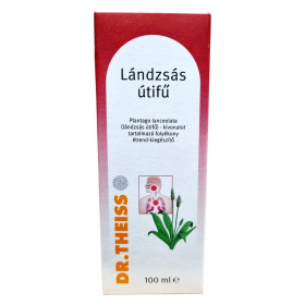 Dr. Theiss lándzsás útifű szirup 100ml