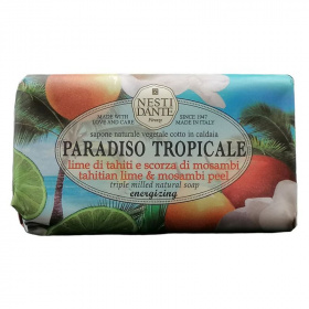 Nesti Dante Paradiso Tropicale energizáló natúrszappan - lime-mosambi 250g