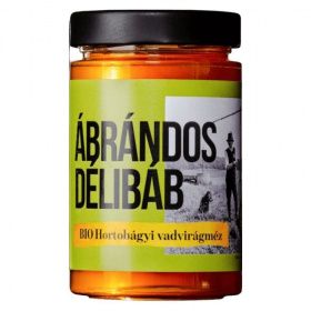 Virágbéke bio vadvirágméz 450g