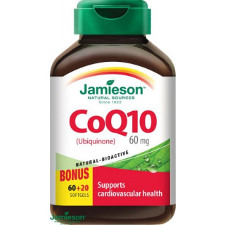 Jamieson Co-enzim Q10 60mg kapszula 80db
