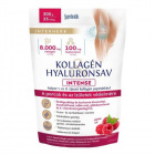 Interherb Kollagén Hyaluronsav italpor - intense, málna 300g 