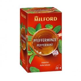 Milford borsmenta gyógynövény filteres teakeverék 20x1,75g